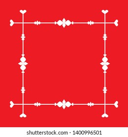 Vector Frame For Design. EPS 10