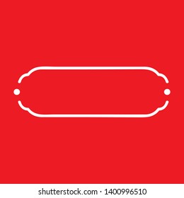 Vector Frame For Design. EPS 10