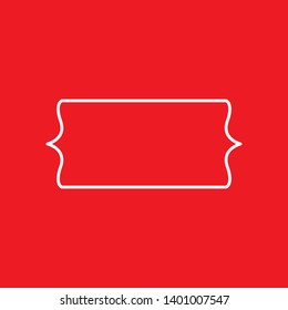 Vector Frame For Design. EPS 10