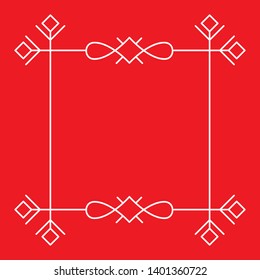 Vector Frame For Design. EPS 10