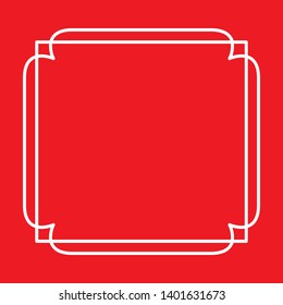 Vector Frame For Design. EPS 10