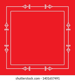 Vector Frame For Design. EPS 10