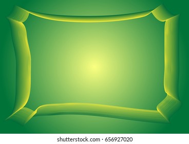 Vector frame for design of printed products
