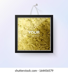 Vector frame design for your photo or text EPS10