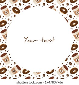 97,462 Coffee And Donut Images, Stock Photos & Vectors | Shutterstock