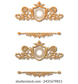 vector frame for embroidered logos. If you need an EMB file, you can contact me via my social media on my profile