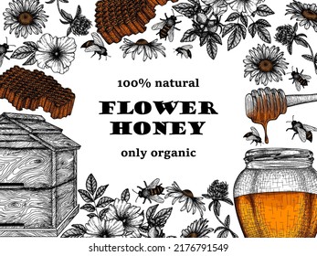 2,569 Honey bee border Images, Stock Photos & Vectors | Shutterstock