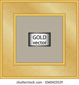 Bilder, Stockfotos und Vektorgrafiken Gold Picture Frame Vector