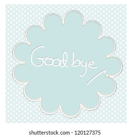 437 Good bye doodle Images, Stock Photos & Vectors | Shutterstock