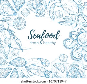 14,370 Shellfish And Crustaceans Stock Vectors, Images & Vector Art ...