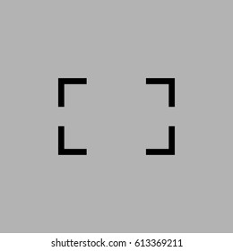 vector frame Icon