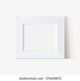 vector frame multifunction blank with shadow horizontal