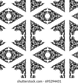 vector frame ornament pattern