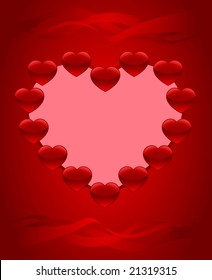 Vector frame for photo