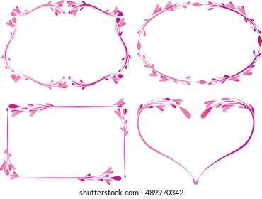 vector frame set