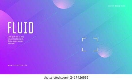 Vector Frame. Space Business Banner. Purple Liquid Pattern. Technology Shape. Round Spectrum Elements. Geometry Ux. Neon Landing Page. Pink Vector Frame