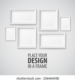Vector Frame template