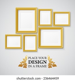 Vector Frame template