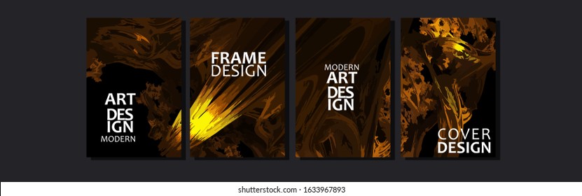Vector frame for text. Abstract colorful fluid background with gradient color. Applicable for design cover, presentation, invitation, flyer, annual report, poster and business card, desing packaging
