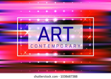 Vector frame for text. Contemporary artgraphics. Dynamic frame stylish geometric. Element design  for business cards, invitations, gift cards, flyers and brochures, web