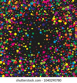 Vector frame for text Modern Art graphics for hipsters. Applicable for placards, brochures, posters, covers and banners.