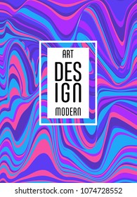Vector frame for text Modern Art graphics for hipsters. Applicable for placards, brochures, posters, covers and banners.