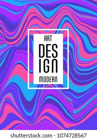 Vector frame for text Modern Art graphics for hipsters. Applicable for placards, brochures, posters, covers and banners.