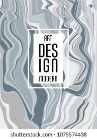 Vector frame for text Modern Art graphics for hipsters. Applicable for placards, brochures, posters, covers and banners.