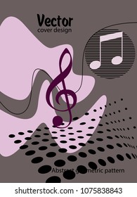 Marco vectorial para texto Gráficos de arte moderno para hipsters. Aplicable a carteles, folletos, carteles, portadas y banderas.