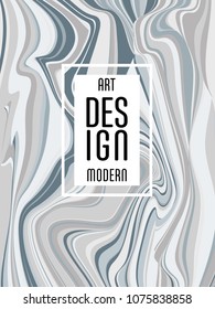 Vector frame for text Modern Art graphics for hipsters. Applicable for placards, brochures, posters, covers and banners.
