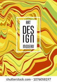 Vector frame for text Modern Art graphics for hipsters. Applicable for placards, brochures, posters, covers and banners.