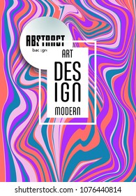 Vector frame for text Modern Art graphics for hipsters. Applicable for placards, brochures, posters, covers and banners.