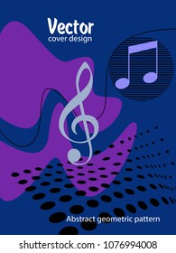 Vector frame for text Modern Art graphics for hipsters. Applicable for placards, brochures, posters, covers and banners.