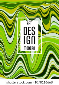 Vector frame for text Modern Art graphics for hipsters. Applicable for placards, brochures, posters, covers and banners.