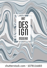 Vector frame for text Modern Art graphics for hipsters. Applicable for placards, brochures, posters, covers and banners.