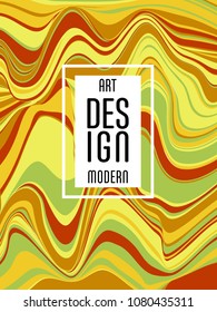 Vector frame for text Modern Art graphics for hipsters. Applicable for placards, brochures, posters, covers and banners.
