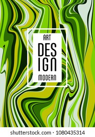 Vector frame for text Modern Art graphics for hipsters. Applicable for placards, brochures, posters, covers and banners.