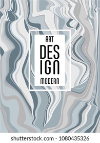 Vector frame for text Modern Art graphics for hipsters. Applicable for placards, brochures, posters, covers and banners.