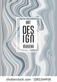 Vector frame for text Modern Art graphics for hipsters. Applicable for placards, brochures, posters, covers and banners.