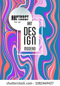 Vector frame for text Modern Art graphics for hipsters. Applicable for placards, brochures, posters, covers and banners.