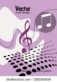 Vector frame for text Modern Art graphics for hipsters. Applicable for placards, brochures, posters, covers and banners.