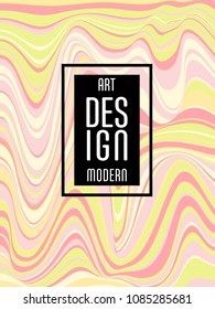 Vector frame for text Modern Art graphics for hipsters. Applicable for placards, brochures, posters, covers and banners.