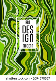 Vector frame for text Modern Art graphics for hipsters. Applicable for placards, brochures, posters, covers and banners.