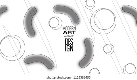 Vector frame for text Modern Art graphics for hipsters . dynamic frame stylish geometric black background with gold. element for design business cards, invitations, gift cards, flyers and brochures
