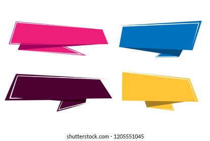 Vector frame for text Modern Art graphics for hipsters . dynamic frame stylish geometric isolated background. element for design business cards, invitations, gift cards, flyers and brochures