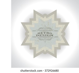 Vector Frame. Vintage banner