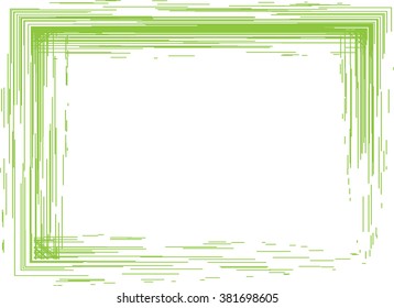 Vector Frame . Vintage Frame . Grunge Black and White Frame . Distress Frame . Border Frame for your Design . Distress Frame .Grunge Frame .