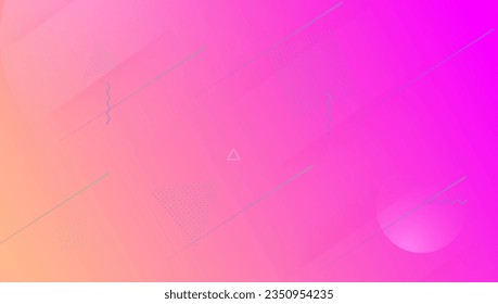 Marco vectorial. Afiche Dinámico Azul. 3 quinquies Concepto. Folleto de degradado de espacio. Geometría Ux. Página de aterrizaje plano. Marco de vector rosa