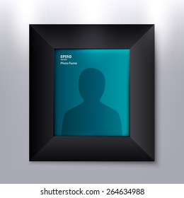 Vector frame for your photo or picture.