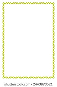 Vector frame for your text, photos or invitations, border frame design template. Elegant frame for certificate, diploma, voucher. vector frame with a ribbon